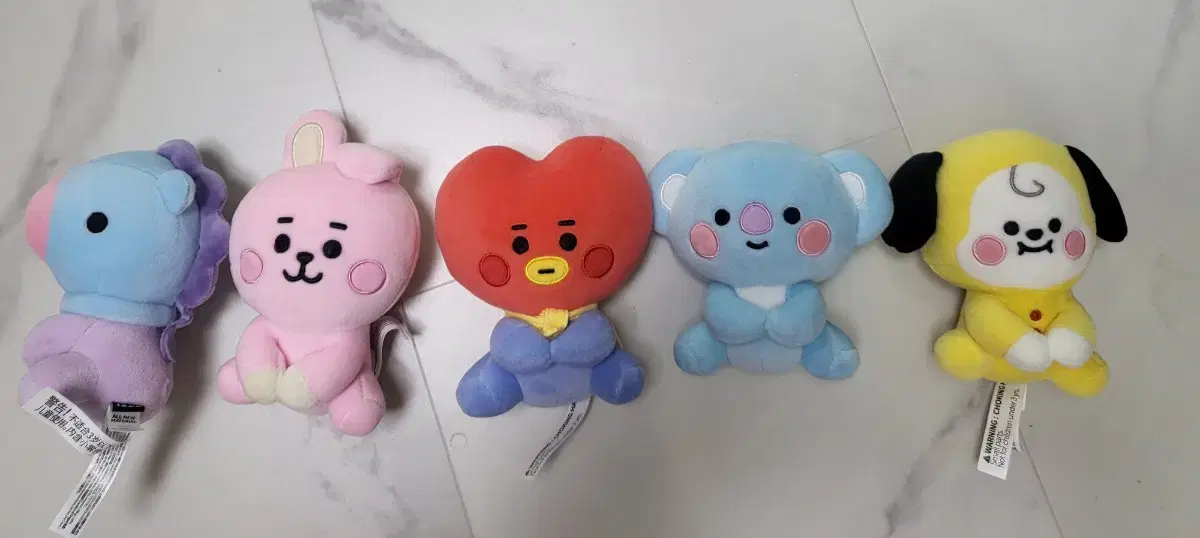 방탄 bts bt21 15센티정도 새상품들